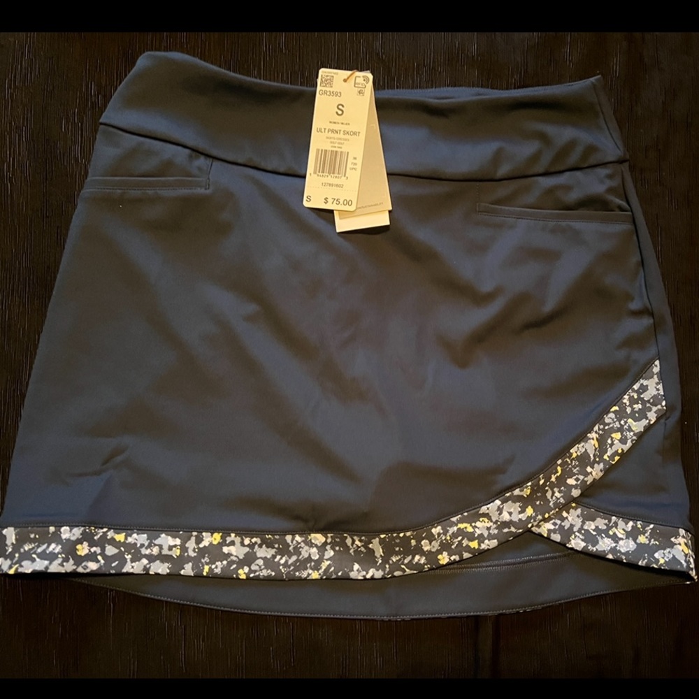 New Adidas Golf Skort